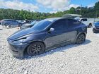 2025 Tesla Model Y Gray vin: 7SAYGDEE0SF298910