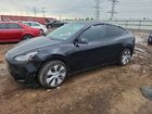 2023 Tesla Model Y Black vin: 7SAYGDEE1PA054364