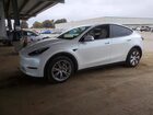 2023 Tesla Model Y White vin: 7SAYGDEE1PA167196