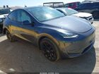2023 Tesla Model Y Awd/long Range Dual Motor All-wheel Drive Gray vin: 7SAYGDEE1PF608277