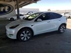 2023 Tesla Model Y White vin: 7SAYGDEE1PF743193