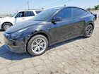 2024 Tesla Model Y Black vin: 7SAYGDEE1RF133457