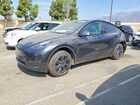 2025 Tesla Model Y Gray vin: 7SAYGDEE1SF281758