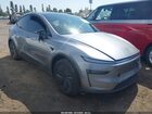 2026 Tesla Model Y All-wheel Drive/long Range Launch Series/premium All-wheel Drive Gray vin: 7SAYGDEE1TF650538