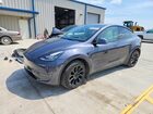 2022 Tesla Model Y Gray vin: 7SAYGDEE2NF368234