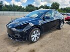 2022 Tesla Model  Y Black vin: 7SAYGDEE2NF427749