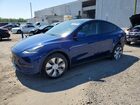 2023 Tesla Model Y Blue vin: 7SAYGDEE2PA024645