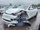 2023 Tesla Model Y White vin: 7SAYGDEE2PA096123