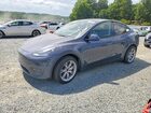 2023 Tesla Model Y Gray vin: 7SAYGDEE2PA140153