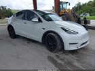 2023 Tesla Model Y Awd/long Range Dual Motor All-wheel Drive Белый vin: 7SAYGDEE2PF747107