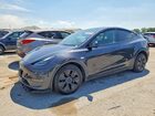 2024 Tesla Model Y Charcoal vin: 7SAYGDEE2RF130180