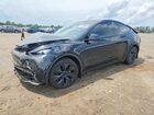 2025 Tesla Model Y Black vin: 7SAYGDEE2SF301273