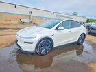 2026 Tesla Model Y White vin: 7SAYGDEE2TA387084