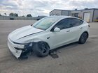 2026 Tesla Model Y White vin: 7SAYGDEE2TA714969