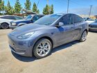 2023 Tesla Model Y Gray vin: 7SAYGDEE3PA089052
