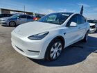 2023 Tesla Model Y White vin: 7SAYGDEE3PA119389