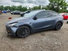 2023 Tesla Model Y Угольный vin: 7SAYGDEE3PF614162