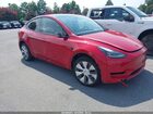 2023 Tesla Model Y   Red vin: 7SAYGDEE3PF703942
