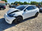 2023 Tesla Model Y White vin: 7SAYGDEE3PF751229