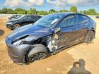 2024 Tesla Model Y Gray vin: 7SAYGDEE3RA249675