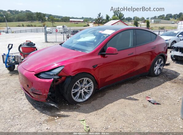 2024 TESLA MODEL Y LONG RANGE DUAL MOTOR ALL-WHEEL DRIVE