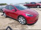 2024 Tesla Model Y Long Range Dual Motor All-wheel Drive Красный vin: 7SAYGDEE3RF025759
