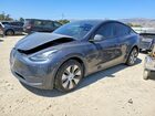 2022 Tesla Model Y Угольный vin: 7SAYGDEE4NF509501