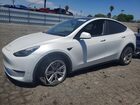 2023 Tesla Model  Y White vin: 7SAYGDEE4PA069179