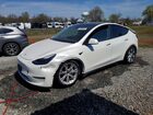 2023 Tesla Model Y Белый vin: 7SAYGDEE4PF622061