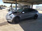 2024 Tesla Model Y Серебряный vin: 7SAYGDEE4RF154724