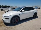2026 Tesla Model Y White vin: 7SAYGDEE4TA390696