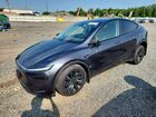 2026 Tesla Model Y Gray vin: 7SAYGDEE4TA391511