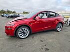 2026 Tesla Model Y Красный vin: 7SAYGDEE4TF514940