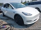 2022 Tesla Model Y Long Range Dual Motor All-wheel Drive Белый vin: 7SAYGDEE5NF411450