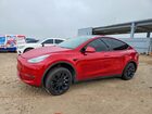 2023 Tesla Model Y Red vin: 7SAYGDEE5PA027281