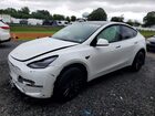 2023 Tesla Model Y White vin: 7SAYGDEE5PF687789