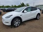 2023 Tesla Model Y Белый vin: 7SAYGDEE5PF775435
