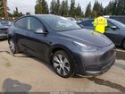 2023 Tesla Model Y Awd/long Range Dual Motor All-wheel Drive Gray vin: 7SAYGDEE5PF960083