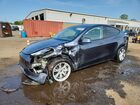 2024 Tesla Model Y Gray vin: 7SAYGDEE5RA246678