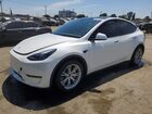 2024 Tesla Model Y Белый vin: 7SAYGDEE5RF081637