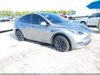 2025 Tesla Model Y Long Range Dual Motor All-wheel Drive Серый vin: 7SAYGDEE5SA361304