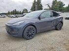 2025 Tesla Model Y Gray vin: 7SAYGDEE5SF286509