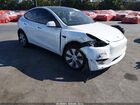2023 Tesla Model Y Awd/long Range Dual Motor All-wheel Drive Белый vin: 7SAYGDEE6PA065442