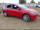 2023 Tesla Model Y Awd/long Range Dual Motor All-wheel Drive Red vin: 7SAYGDEE6PF741651