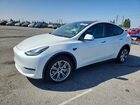 2023 Tesla Model Y White vin: 7SAYGDEE6PF958035