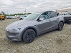2026 Tesla Model Y Gray vin: 7SAYGDEE6TF323164