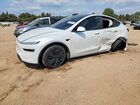2026 Tesla Model Y White vin: 7SAYGDEE6TF350378
