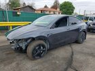 2026 Tesla Model Y Gray vin: 7SAYGDEE6TF536566