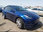 2023 Tesla Model Y   Blue vin: 7SAYGDEE7PA126281