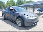 2023 Tesla Model Y Awd/long Range Dual Motor All-wheel Drive Gray vin: 7SAYGDEE7PF614228